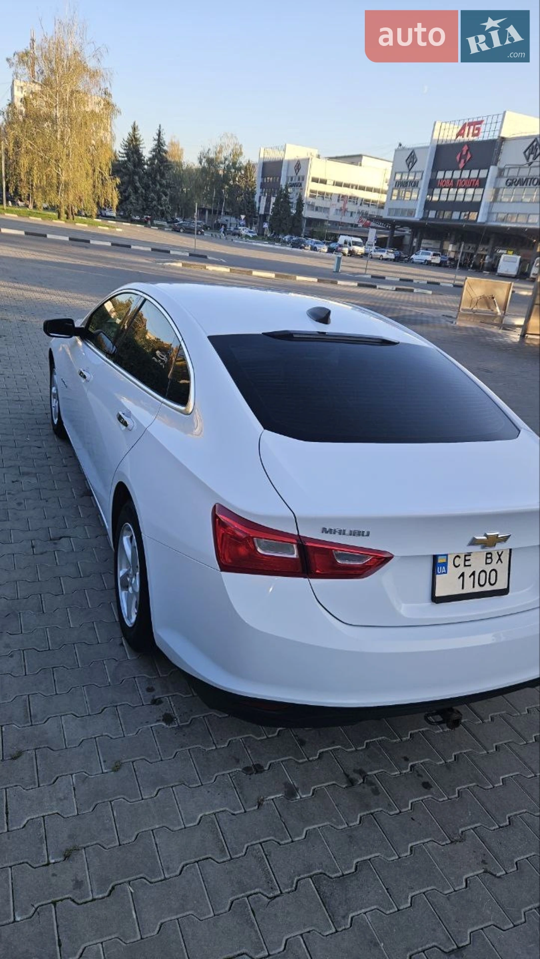 2018 Chevrolet Malibu - мініатюра 9