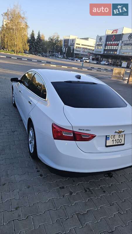 Седан Chevrolet Malibu 2018 в Черновцах фото 9 Седан Chevrolet Malibu 2018 в Черновцах