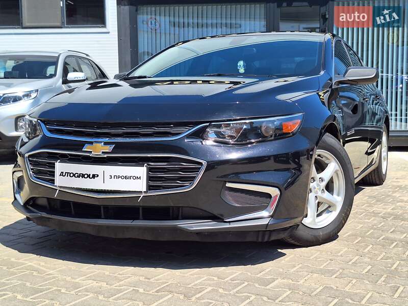 Chevrolet Malibu 2016