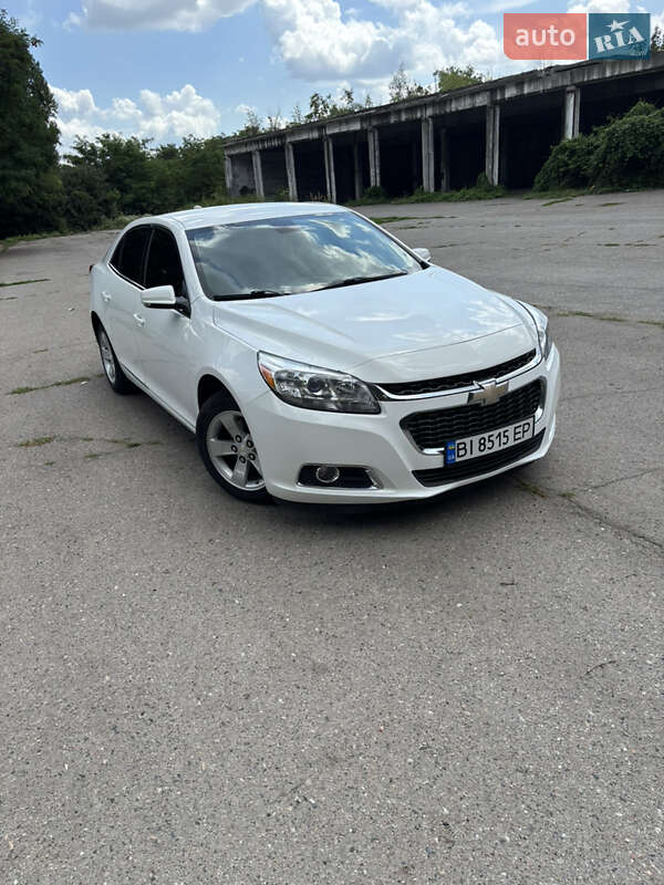 Chevrolet Malibu 2015