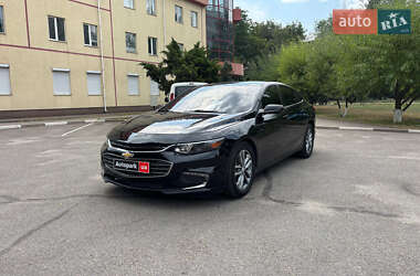 Седан Chevrolet Malibu 2018 в Запоріжжі