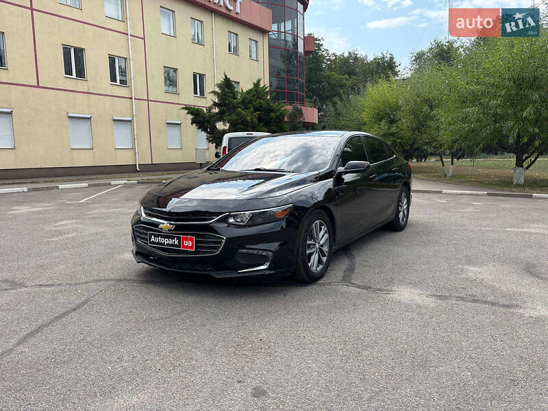 Chevrolet Malibu 2018