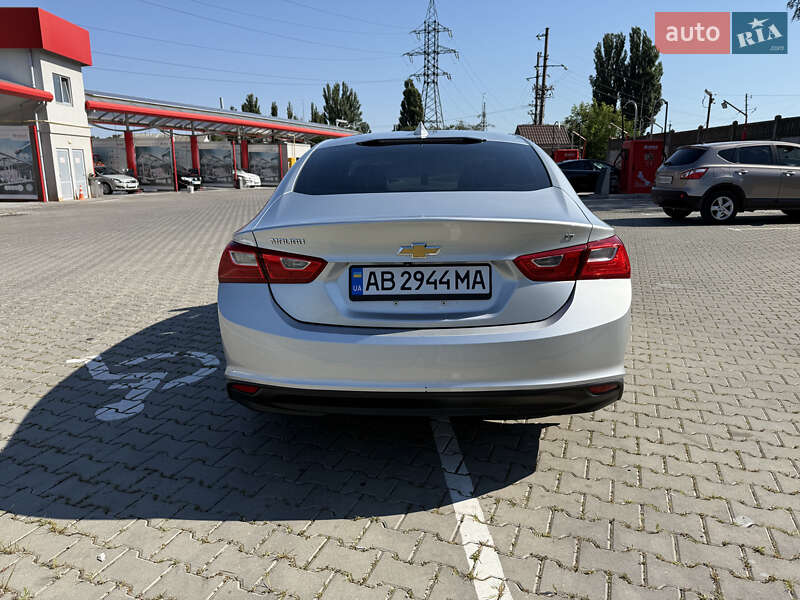 Седан Chevrolet Malibu 2018 в Вінниці фото 3 Седан Chevrolet Malibu 2018 в Вінниці
