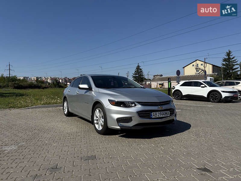 Седан Chevrolet Malibu 2018 в Вінниці фото 2 Седан Chevrolet Malibu 2018 в Вінниці