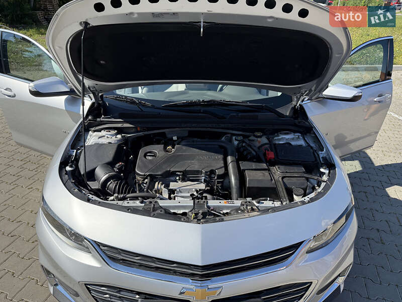 Седан Chevrolet Malibu 2018 в Вінниці фото 26 Седан Chevrolet Malibu 2018 в Вінниці