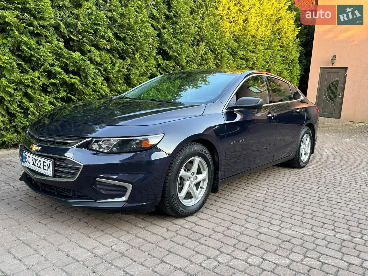 2016 Chevrolet Malibu - мініатюра 21