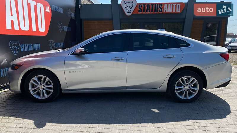 Седан Chevrolet Malibu 2016 в Виннице