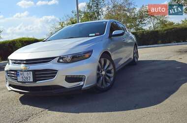 Седан Chevrolet Malibu 2016 в Каменском