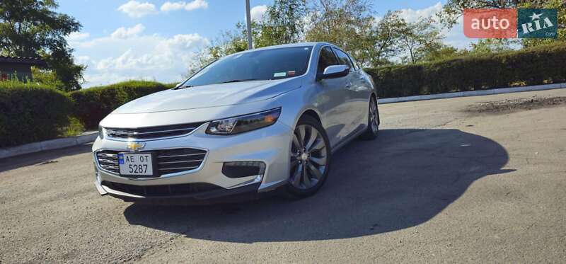 Chevrolet Malibu 2016