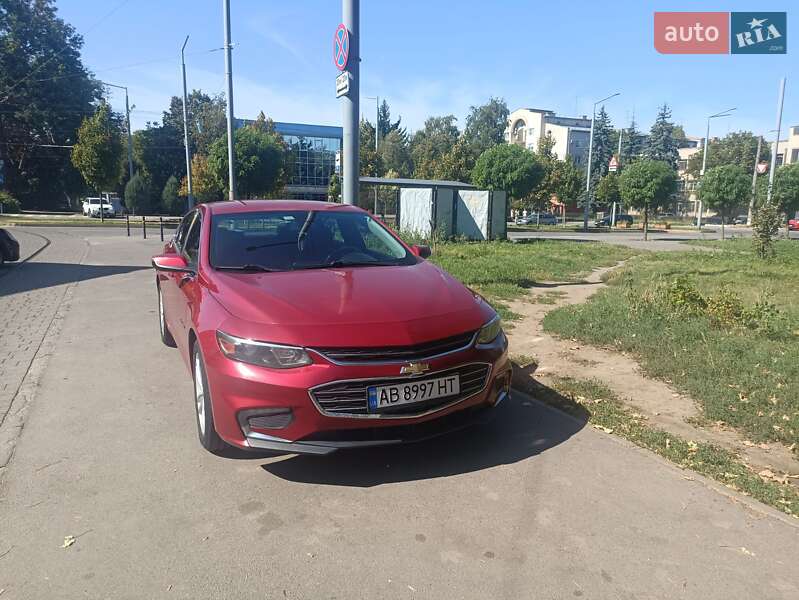 Chevrolet Malibu 2015