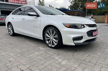 Седан Chevrolet Malibu 2017 в Луцьку