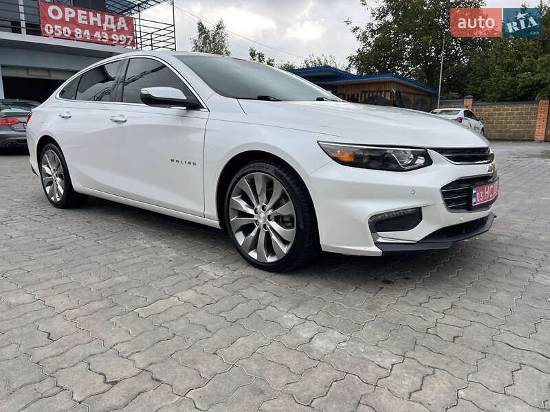 Chevrolet Malibu 2017