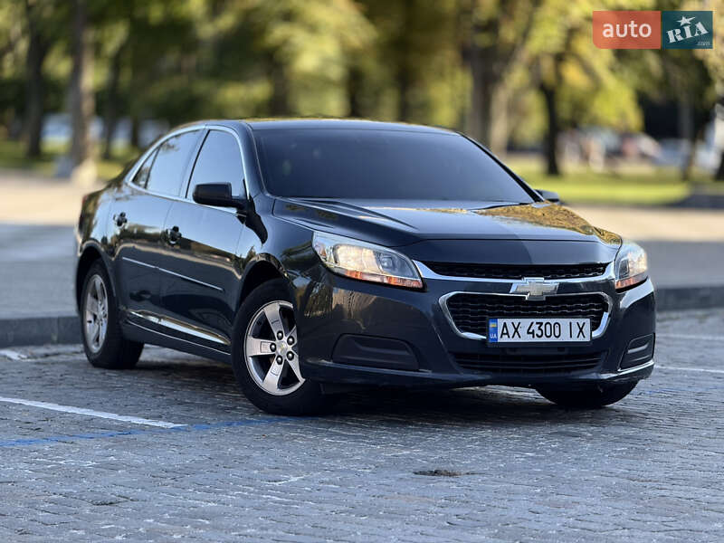 Chevrolet Malibu 2015