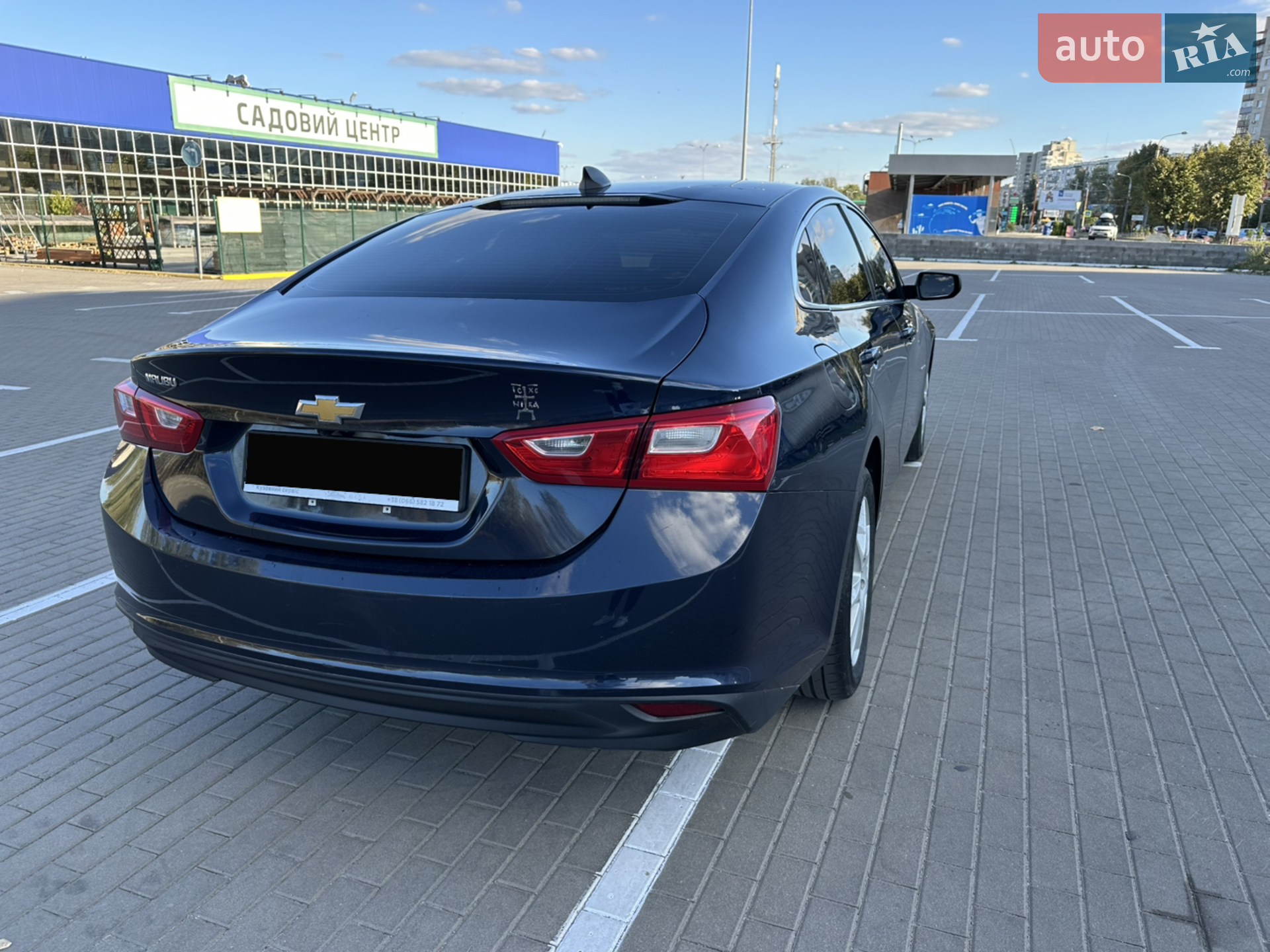 2016 Chevrolet Malibu - мініатюра 7