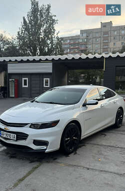 Седан Chevrolet Malibu 2016 в Запорожье