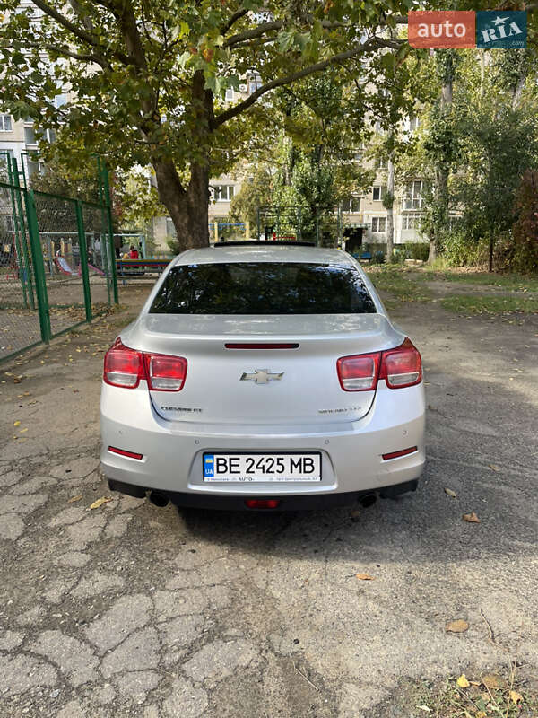Седан Chevrolet Malibu 2012 в Миколаєві