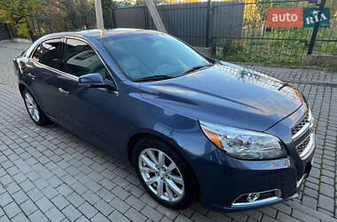Седан Chevrolet Malibu 2013 в Львові