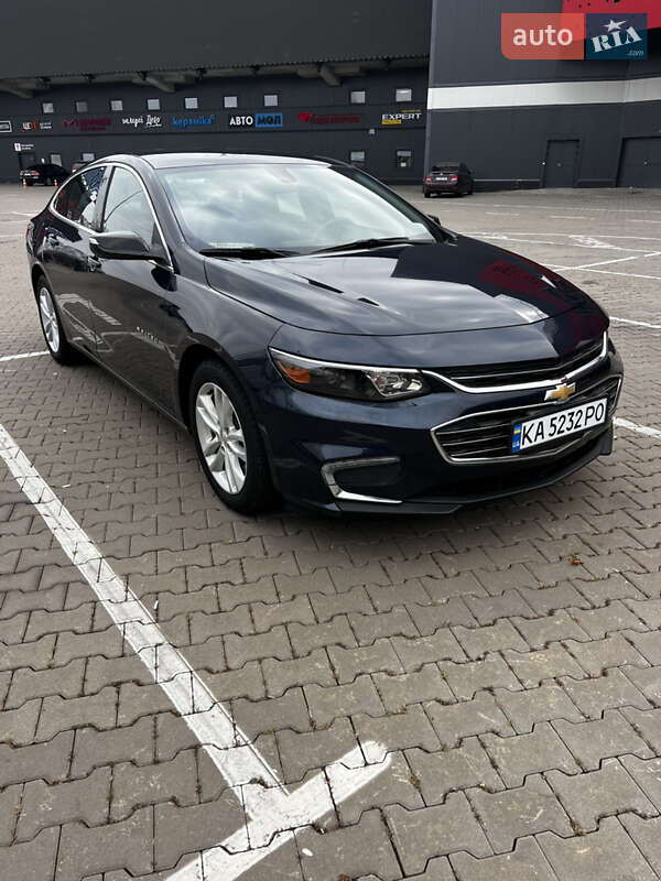Седан Chevrolet Malibu 2016 в Киеве фото 3 Седан Chevrolet Malibu 2016 в Киеве