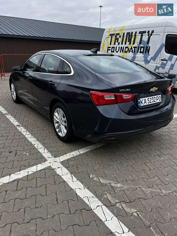 Седан Chevrolet Malibu 2016 в Киеве фото 6 Седан Chevrolet Malibu 2016 в Киеве