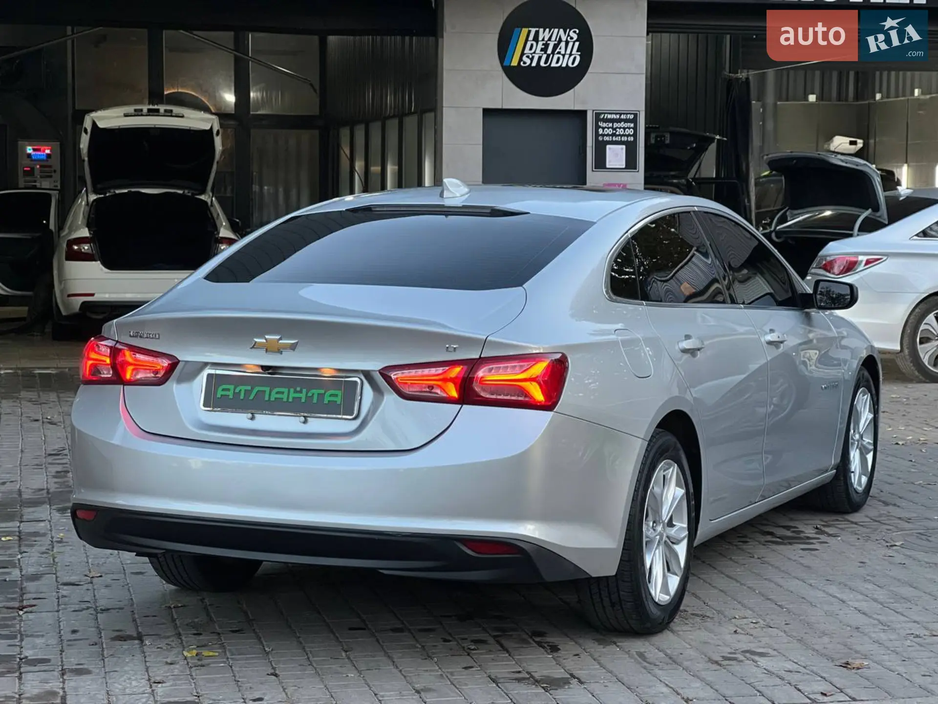 2019 Chevrolet Malibu - мініатюра 8