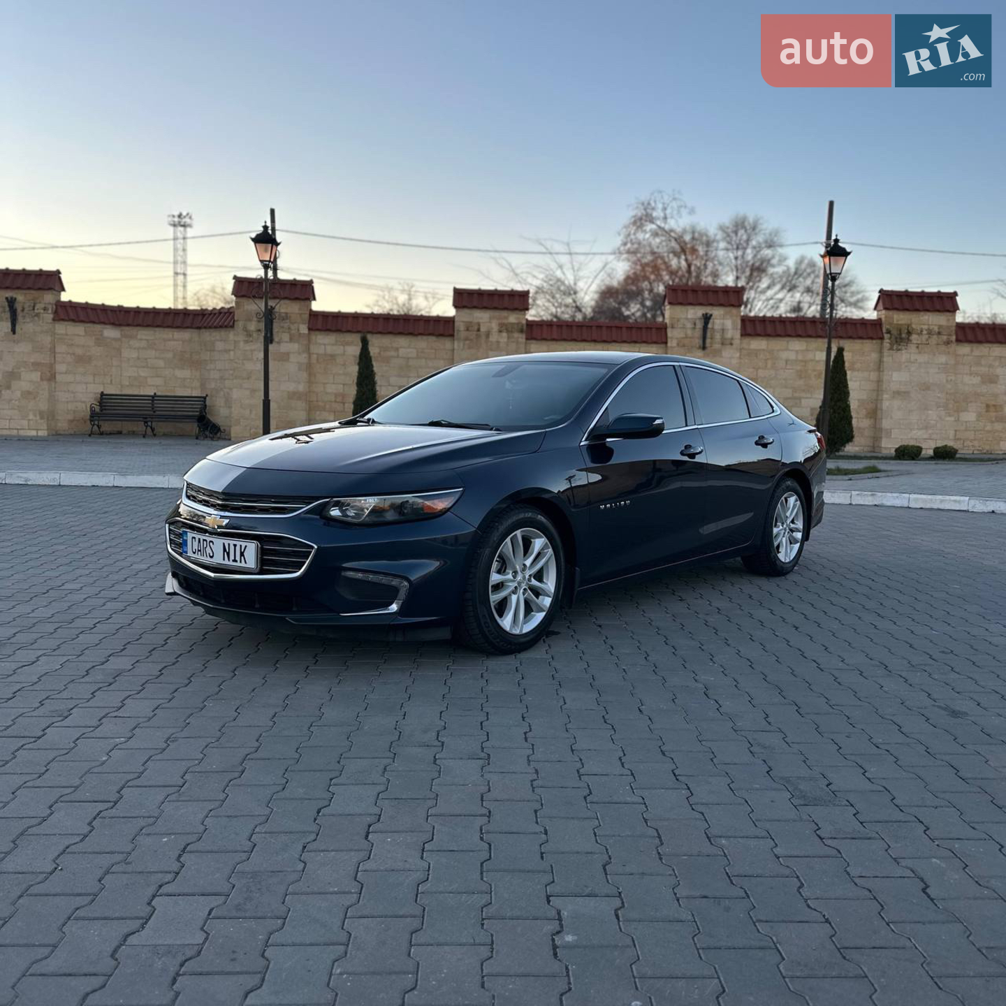2016 Chevrolet Malibu - мініатюра 8