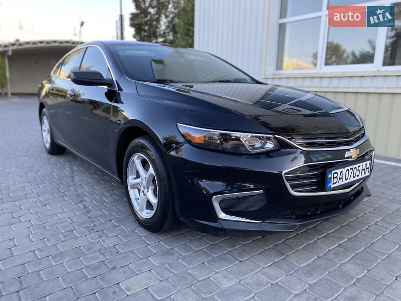 Седан Chevrolet Malibu 2017 в Кременчуге фото 9 Седан Chevrolet Malibu 2017 в Кременчуге