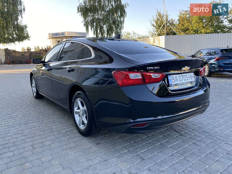 Седан Chevrolet Malibu 2017 в Кременчуге фото 7 Седан Chevrolet Malibu 2017 в Кременчуге