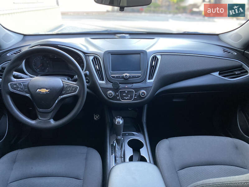 Седан Chevrolet Malibu 2017 в Кременчуге фото 14 Седан Chevrolet Malibu 2017 в Кременчуге