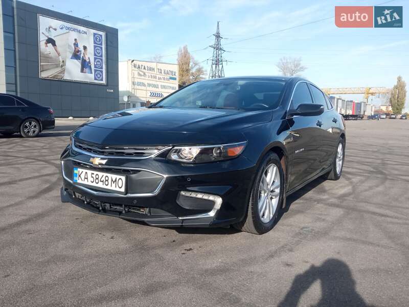 Седан Chevrolet Malibu 2016 в Києві
