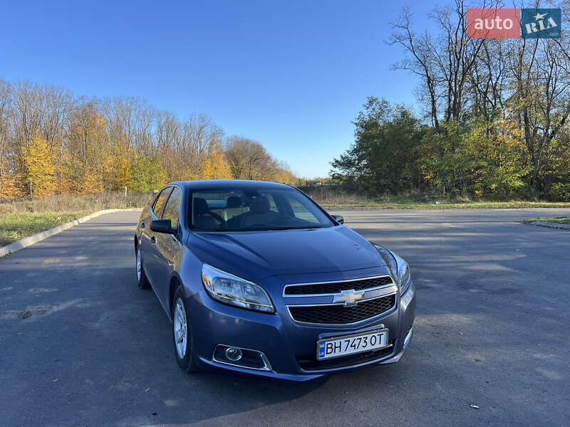 Chevrolet Malibu 2013 Chevrolet Malibu 2013
