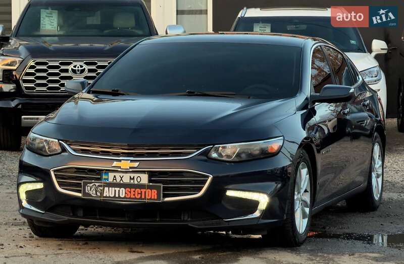 Седан Chevrolet Malibu 2016 в Харкові