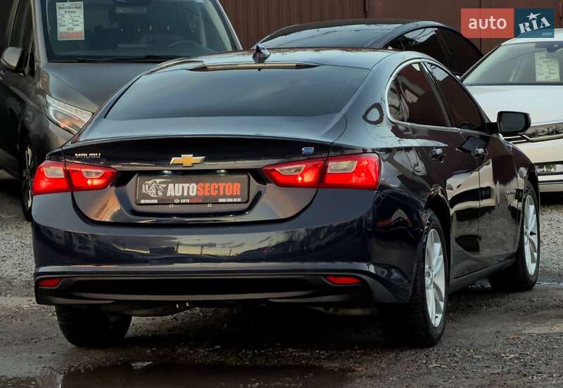 Седан Chevrolet Malibu 2016 в Харкові