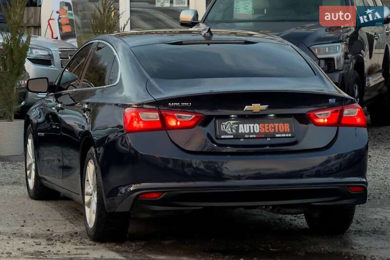 Седан Chevrolet Malibu 2016 в Харкові