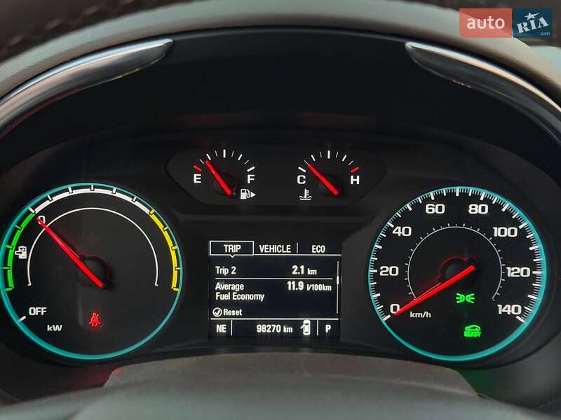 Седан Chevrolet Malibu 2016 в Харкові