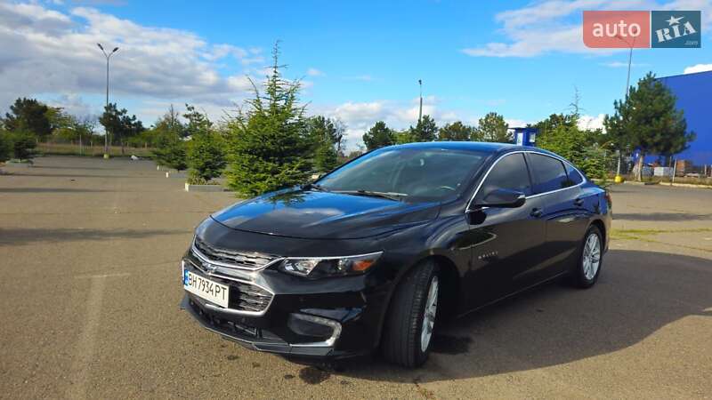 Седан Chevrolet Malibu 2018 в Одессе фото 5 Седан Chevrolet Malibu 2018 в Одессе