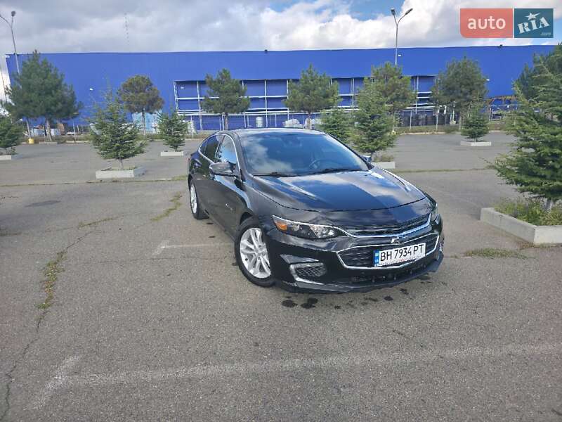Седан Chevrolet Malibu 2018 в Одессе фото 16 Седан Chevrolet Malibu 2018 в Одессе