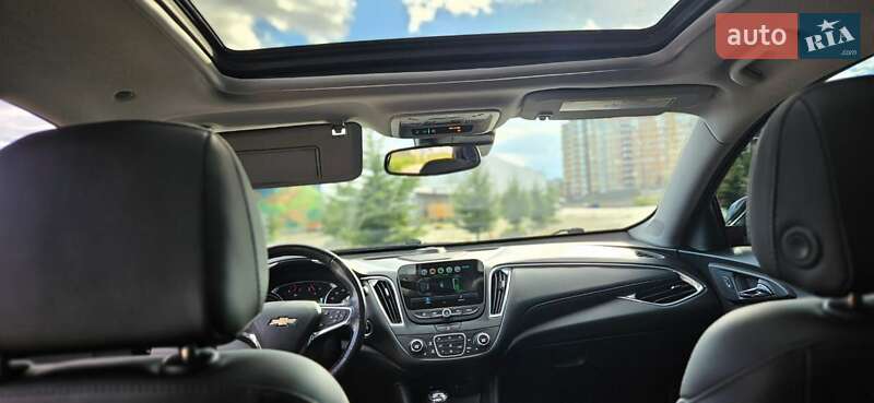 Седан Chevrolet Malibu 2018 в Одессе фото 28 Седан Chevrolet Malibu 2018 в Одессе