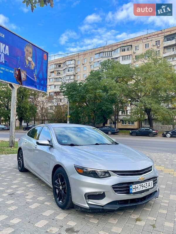 Chevrolet Malibu 2016