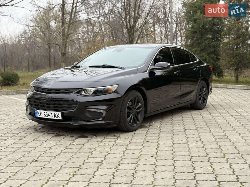 Chevrolet Malibu 2018 Chevrolet Malibu 2018