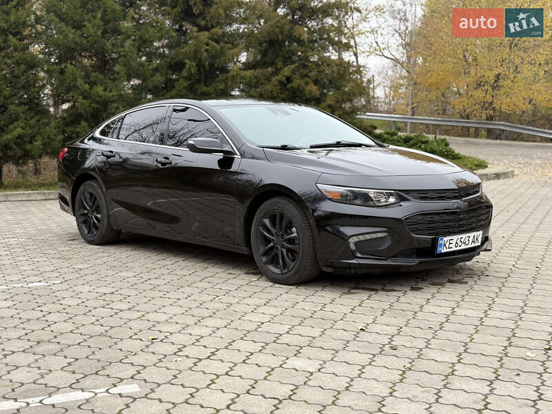 Седан Chevrolet Malibu 2018 в Павлограде