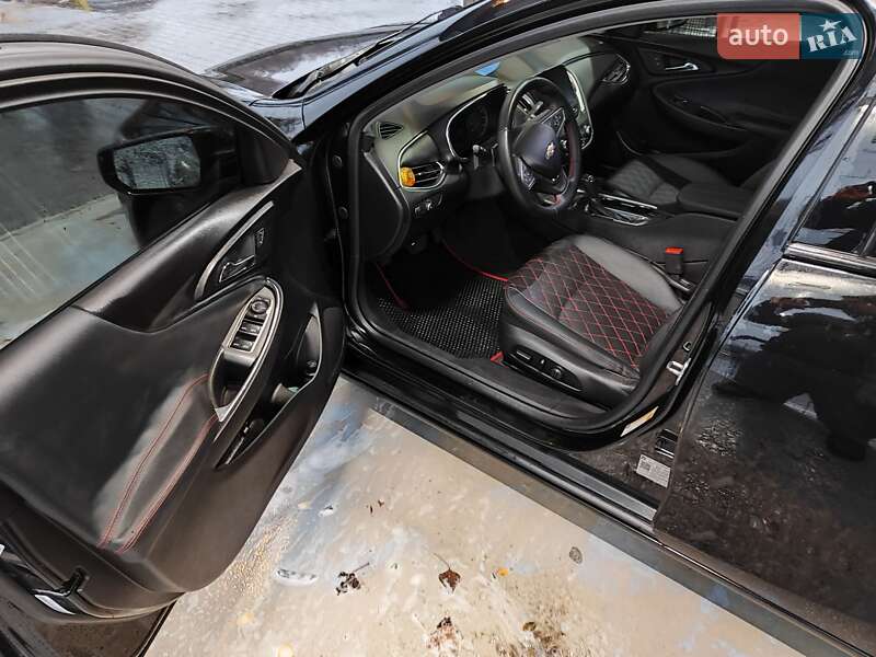 Седан Chevrolet Malibu 2019 в Киеве фото 10 Седан Chevrolet Malibu 2019 в Киеве