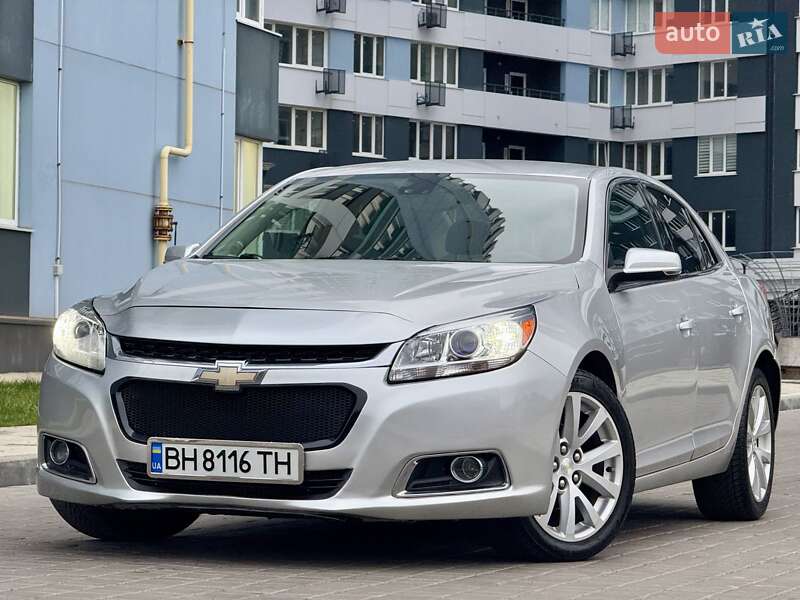 Chevrolet Malibu 2013