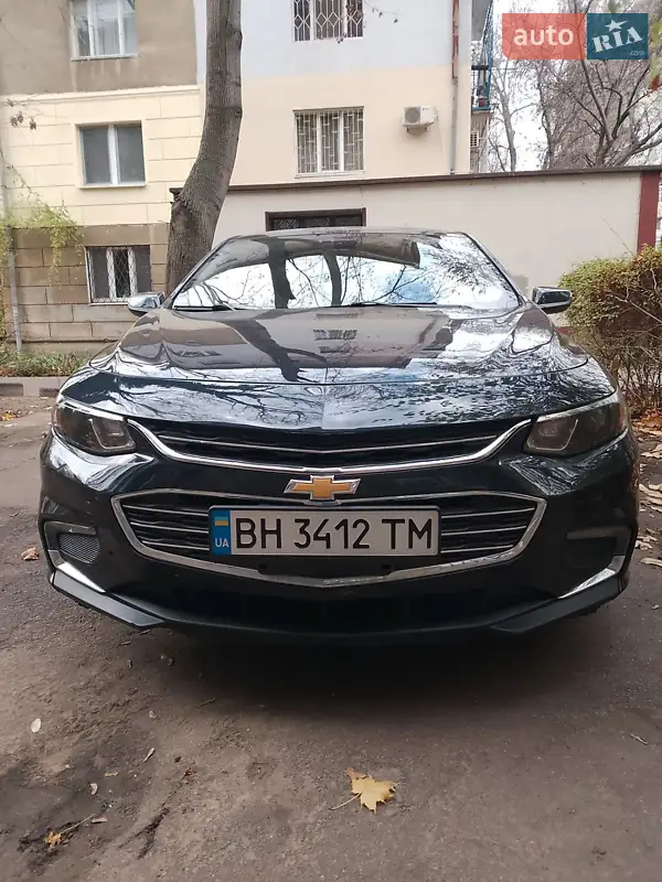 Chevrolet Malibu 2017