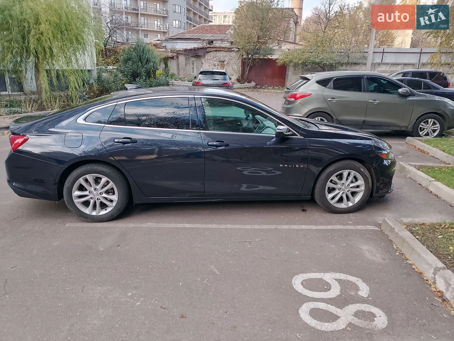 2017 Chevrolet Malibu - мініатюра 4