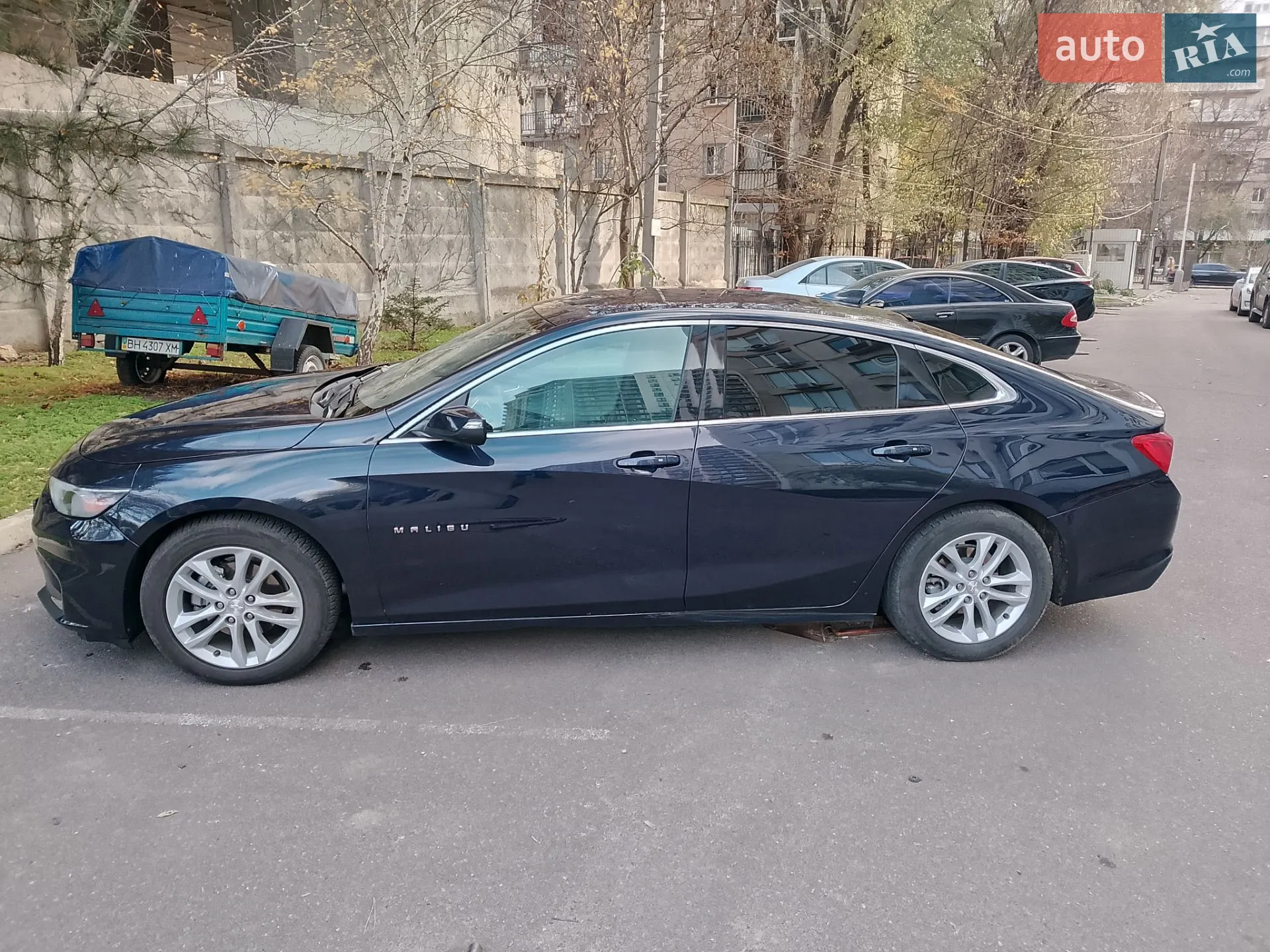 2017 Chevrolet Malibu - мініатюра 3