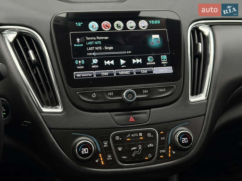 Седан Chevrolet Malibu 2016 в Києві