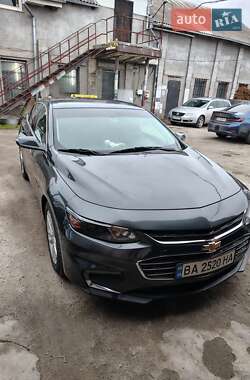 Седан Chevrolet Malibu 2016 в Кропивницком