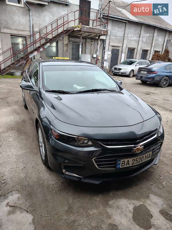 Седан Chevrolet Malibu 2016 в Кропивницком