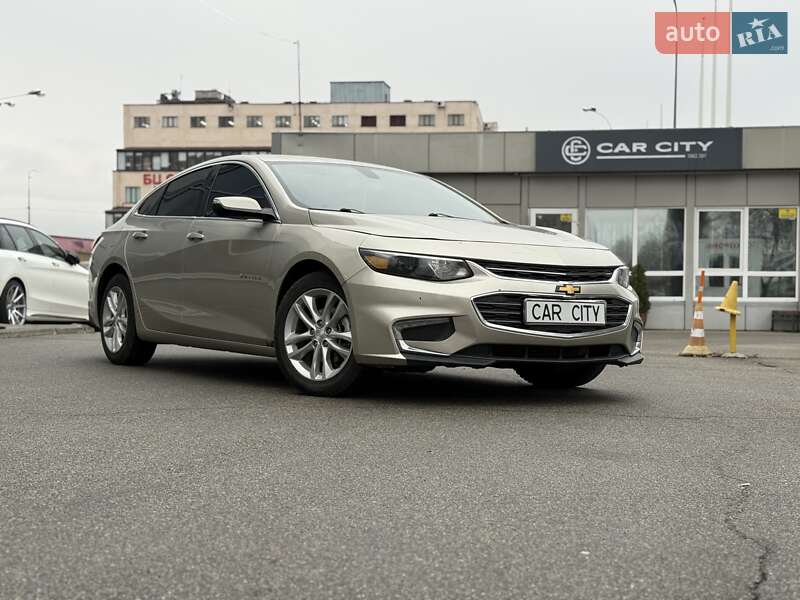 Chevrolet Malibu 2016