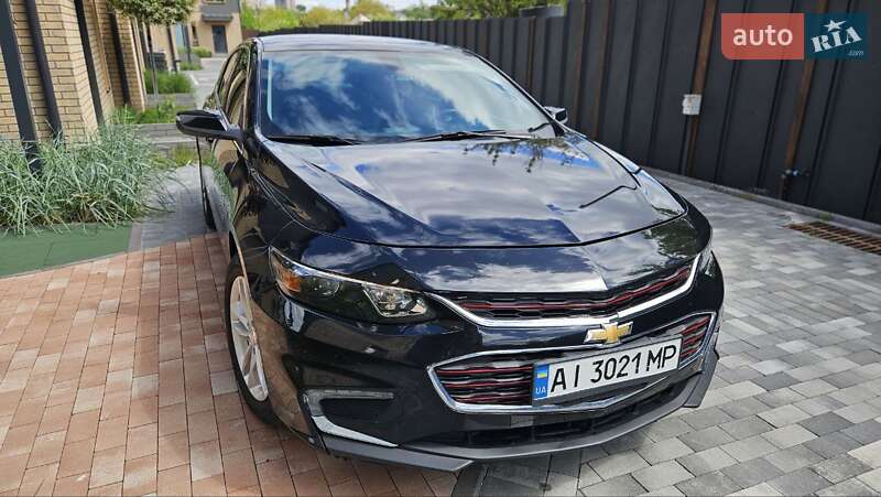 Седан Chevrolet Malibu 2016 в Києві